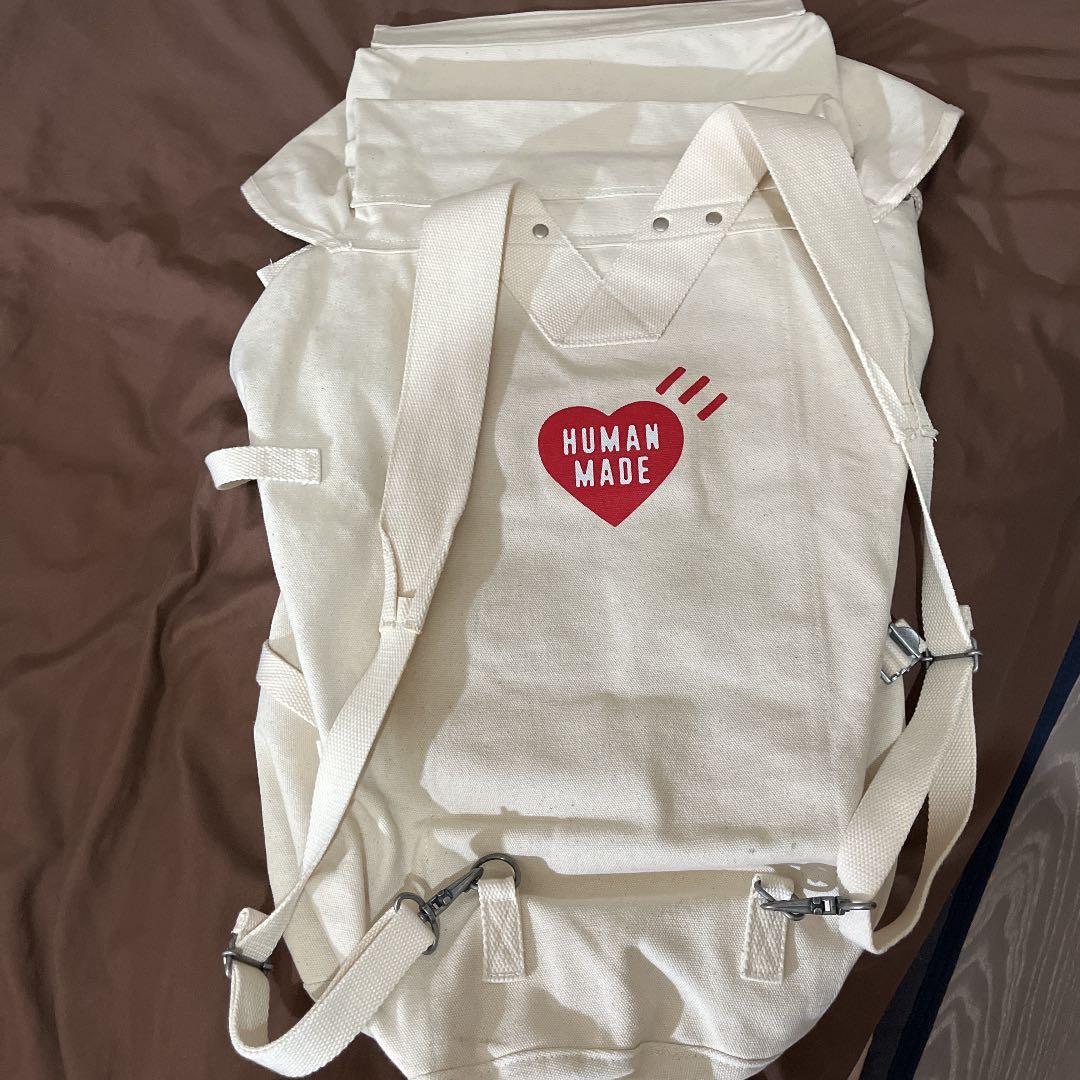 human made ヒューマンメイド　リュック　バックパック　カモ　nigo