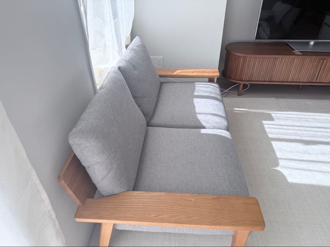 Unico 2人掛けソファ