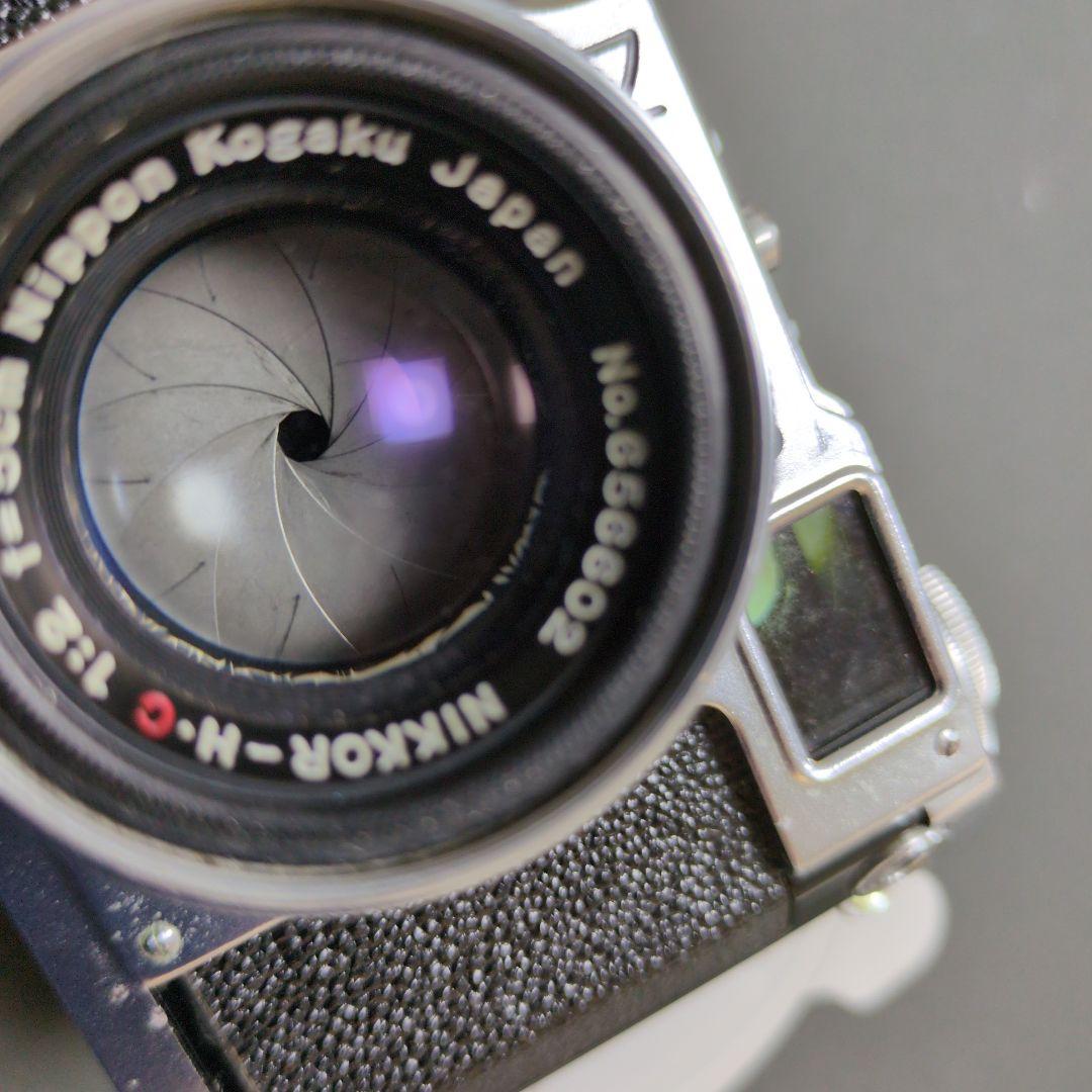 NikonS2前期モデル レザーケース付