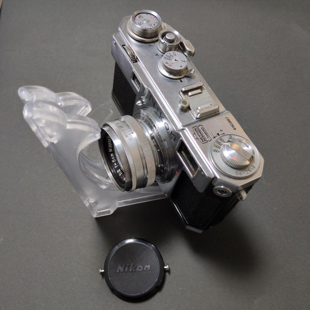 NikonS2前期モデル レザーケース付