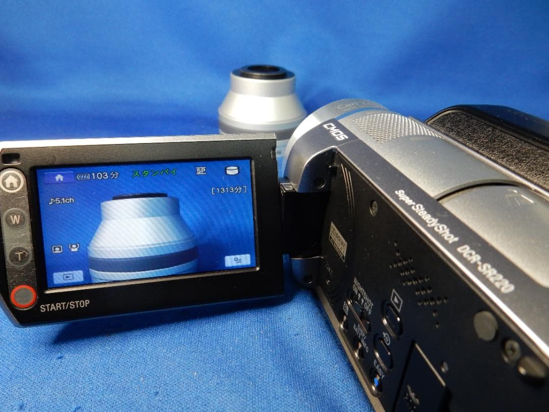 #2788 HANDYCAM DCR-SR220 SONY 美品 新品電池 他