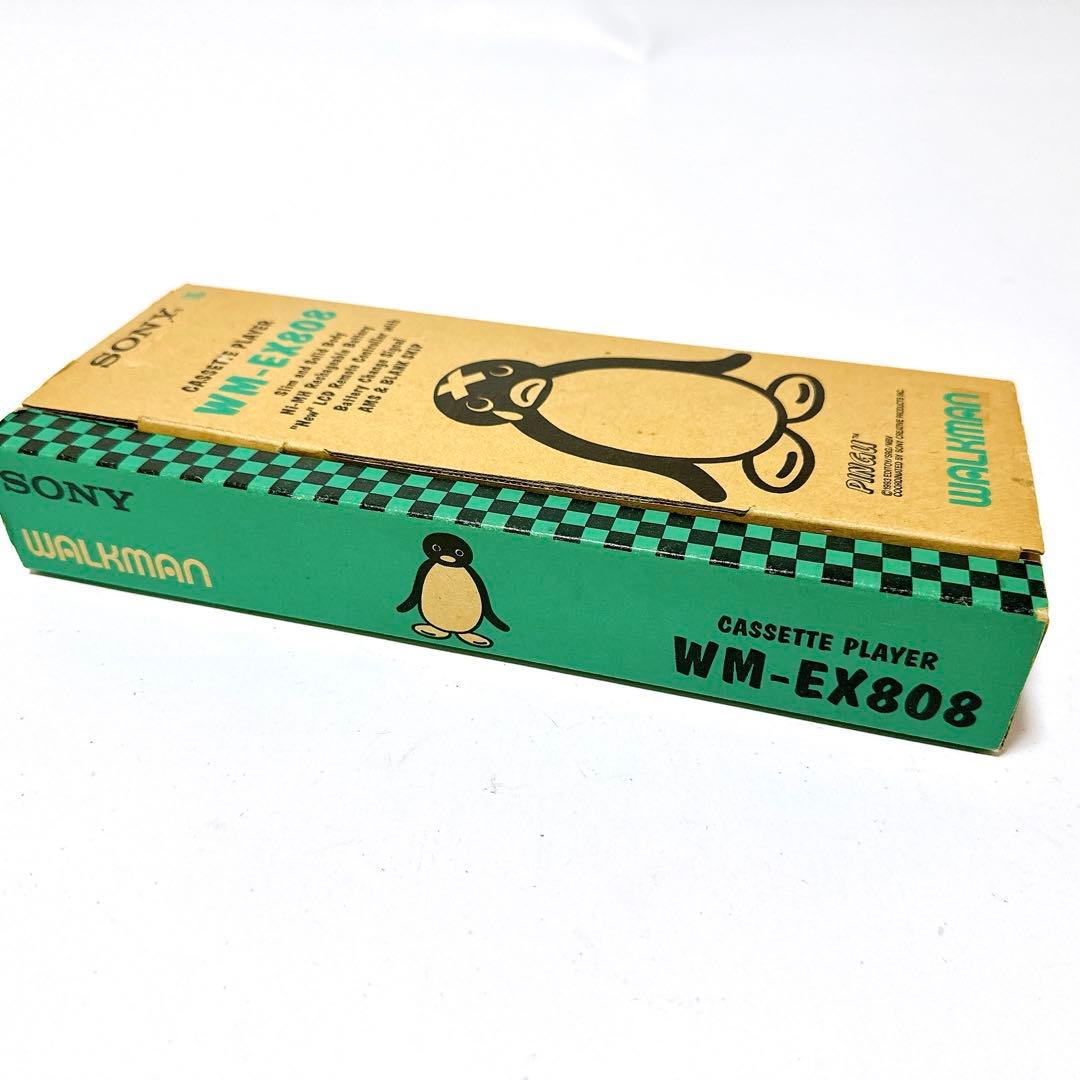 レア物 SONY WM-EX808 ウォークマン カセットプレーヤー