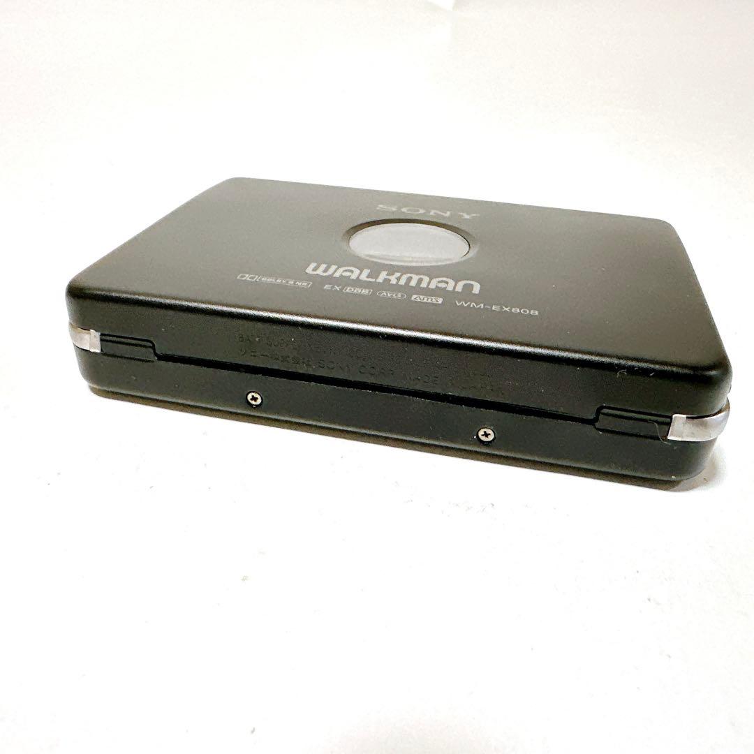レア物 SONY WM-EX808 ウォークマン カセットプレーヤー