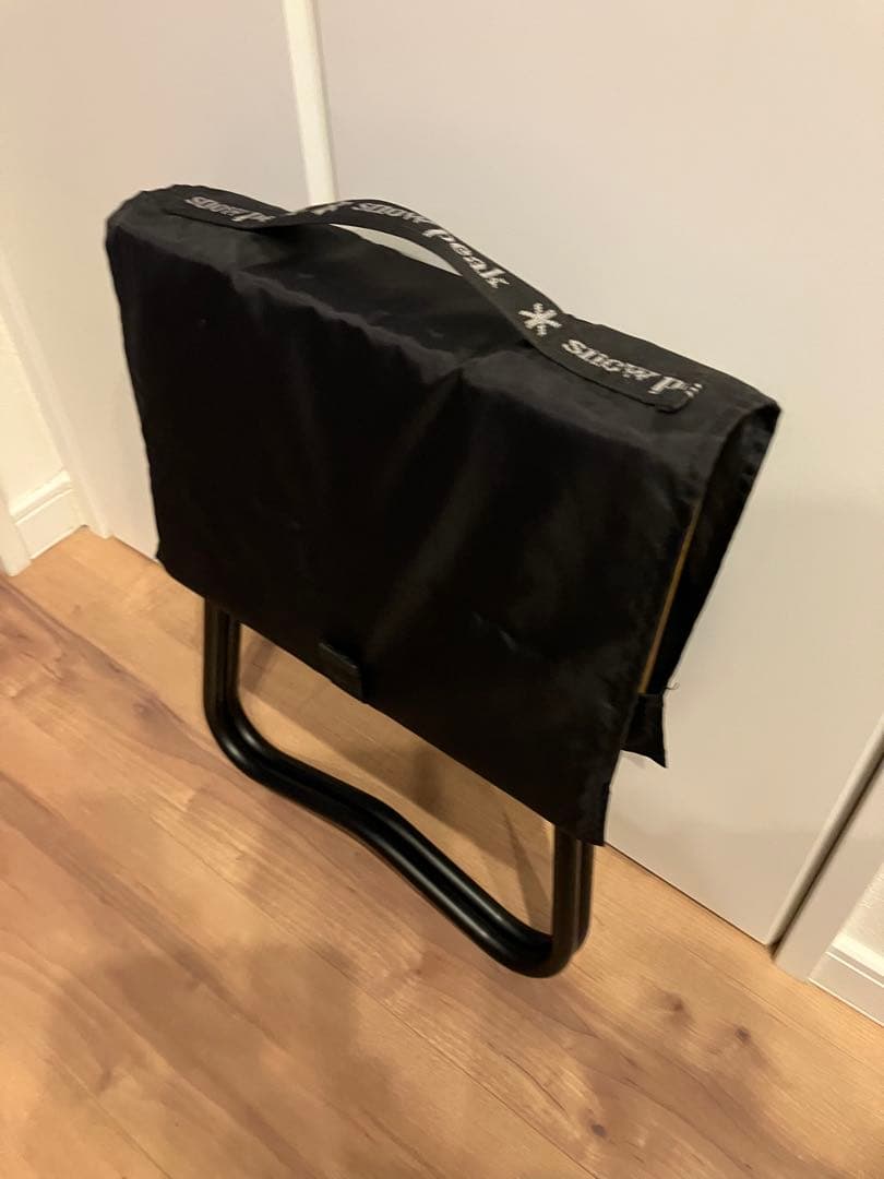 U*.様  peak Myテーブル竹 ブラック 雪峰祭 2021