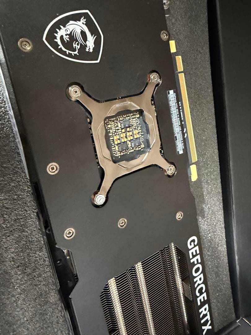 【値下げ】MSI GeForce RTX 4070 Ti super