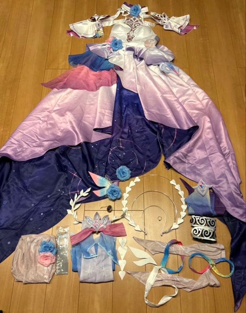 スターレイル キュレネ コスプレ衣装