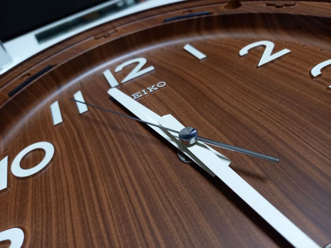 1970's　セイコー　スペースエイジ　トランジスタクロック　ミッドセンチュリー