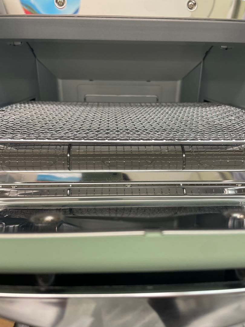 アラジン　ミントグリーン トースター グリル機能付き