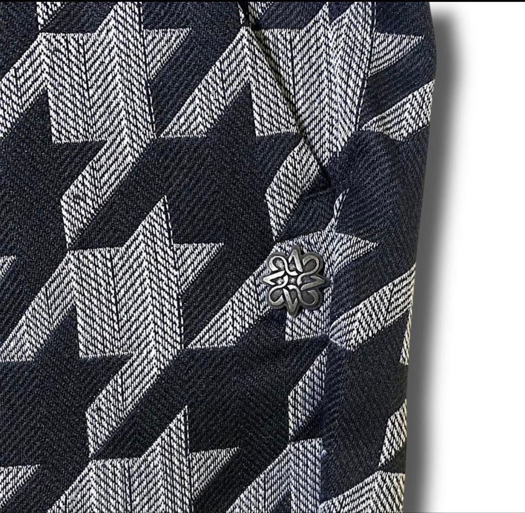 ST ANDREWS ハウンドトゥースパンツ 新品