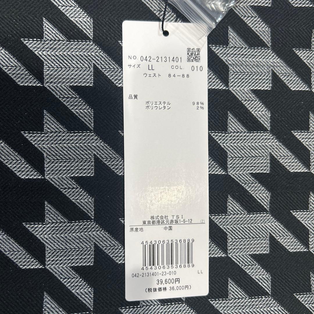 ST ANDREWS ハウンドトゥースパンツ 新品