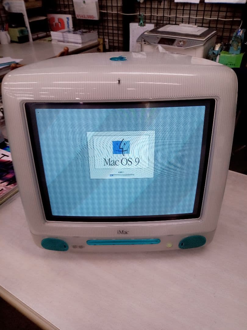 iMac G3 ブルーベリー 本体