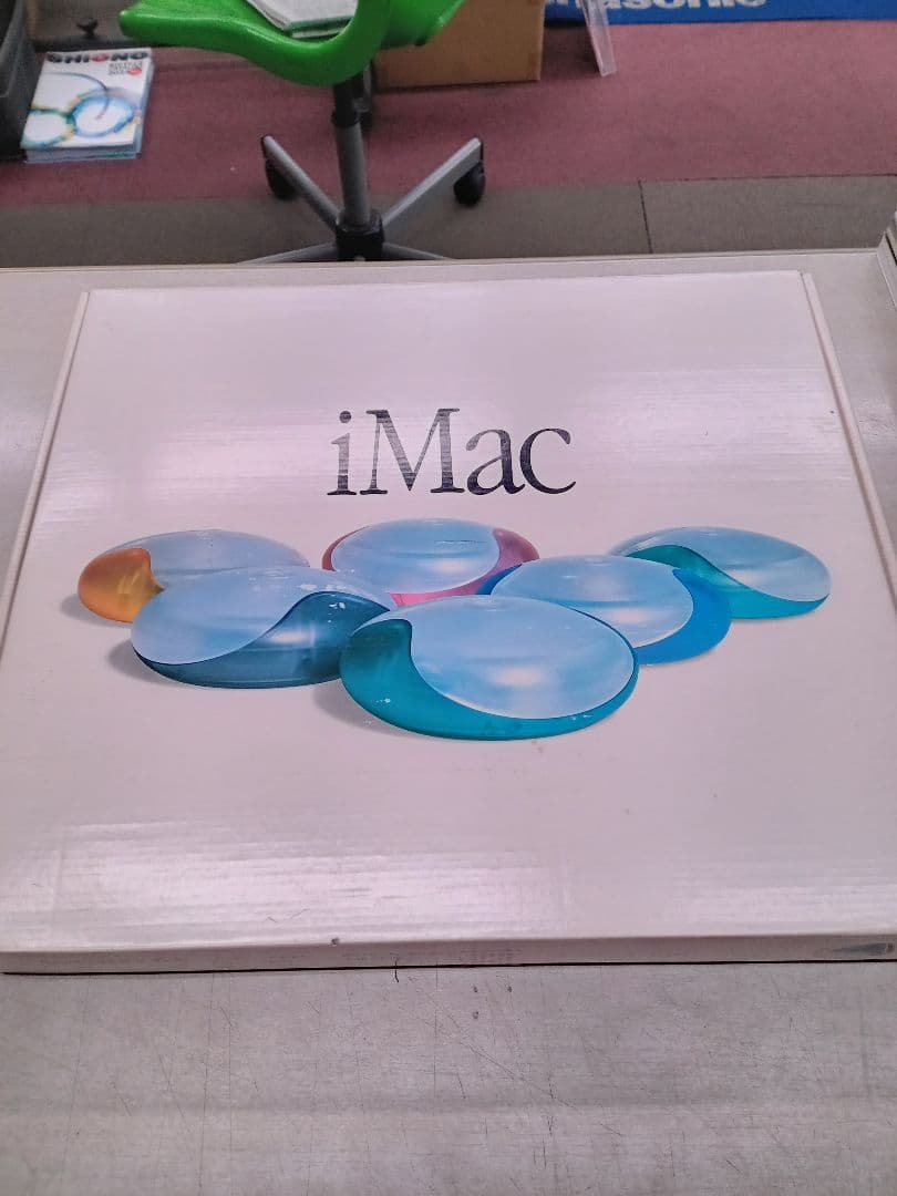 iMac G3 ブルーベリー 本体