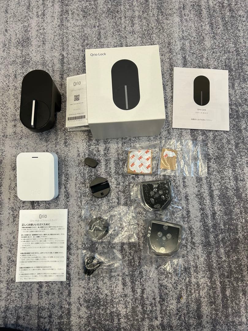 Qrio Lock & Qrio Hub（セット）