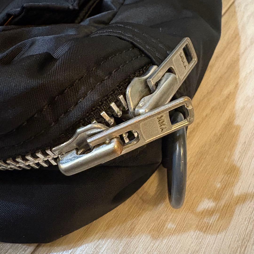 PORTER ポータータンカー ブリーフケースリュック黒ナイロン A4・PC