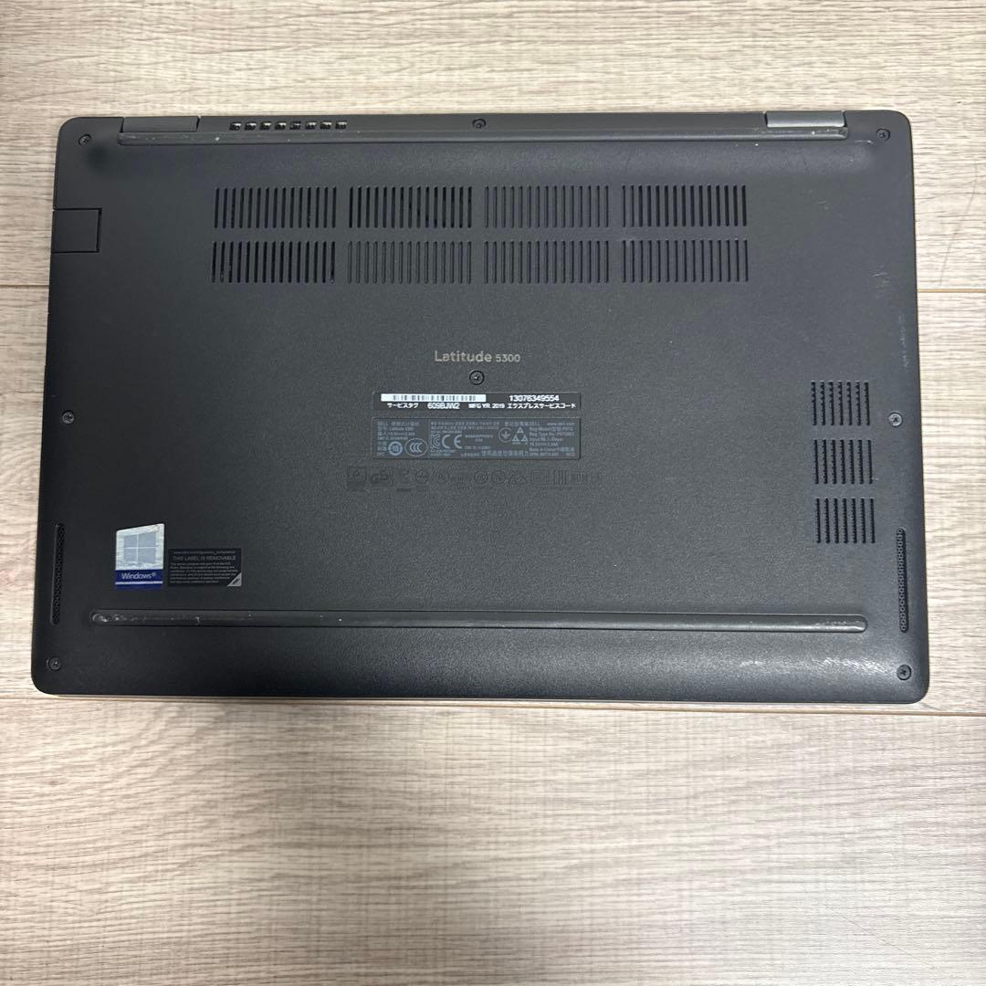 美品❗️DELLノート型パソコン16GB SSD256 GB