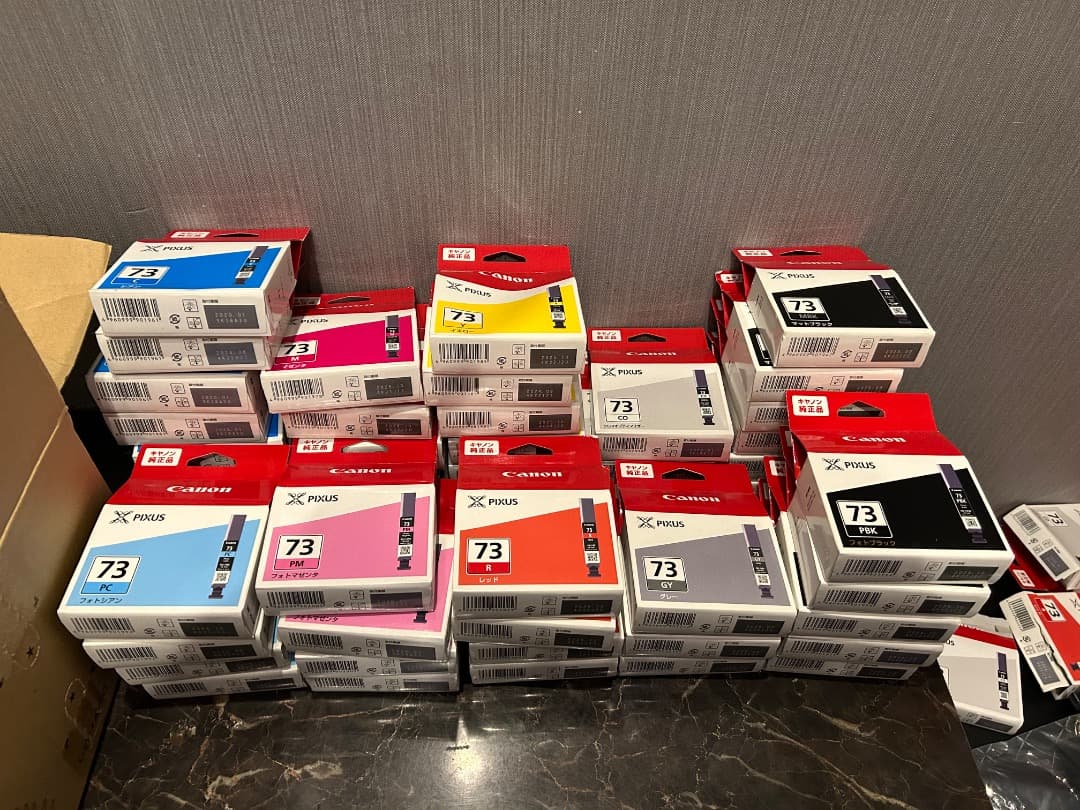 未使用Canon PIXUS インクカートリッジセット