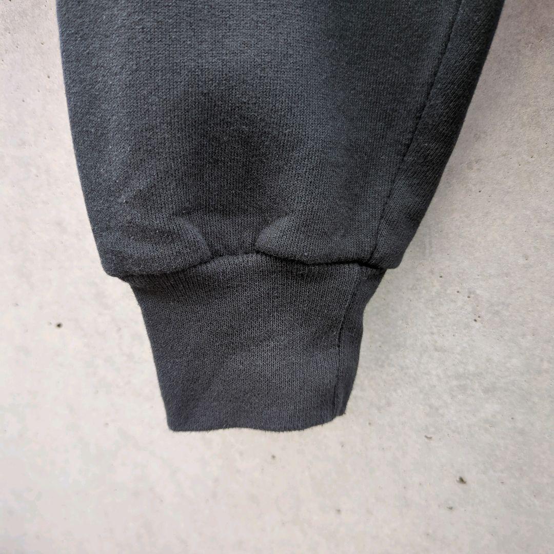 90s USA製 Russell Black Half Zip Sweat