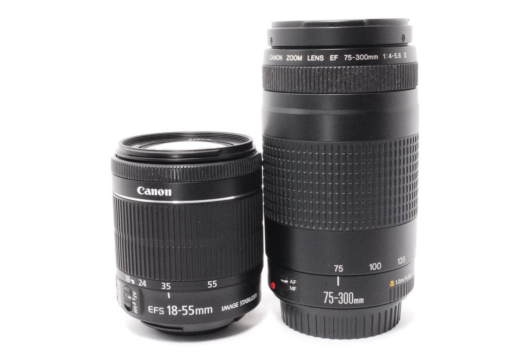 ❤️フルセット❤️Canon Kiss X7 ダブルズームキット❤️超望遠レンズセット