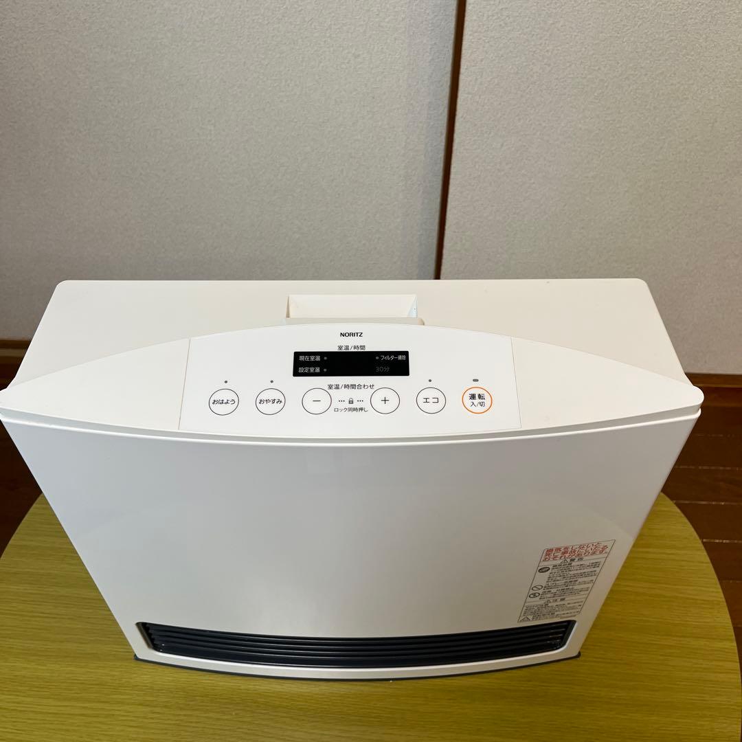 ノーリツ ガスファンヒーター 都市ガス用 GFH-4003S 2014年製
