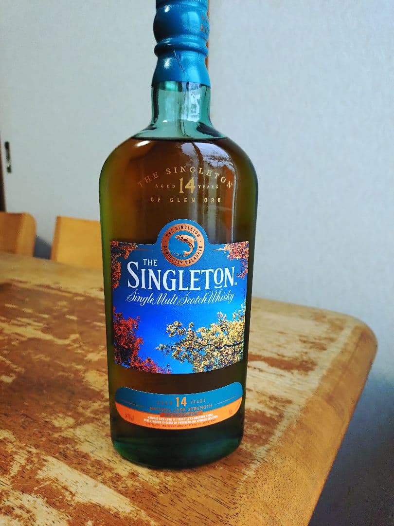 新年セール・シングルトングレンオード１４年