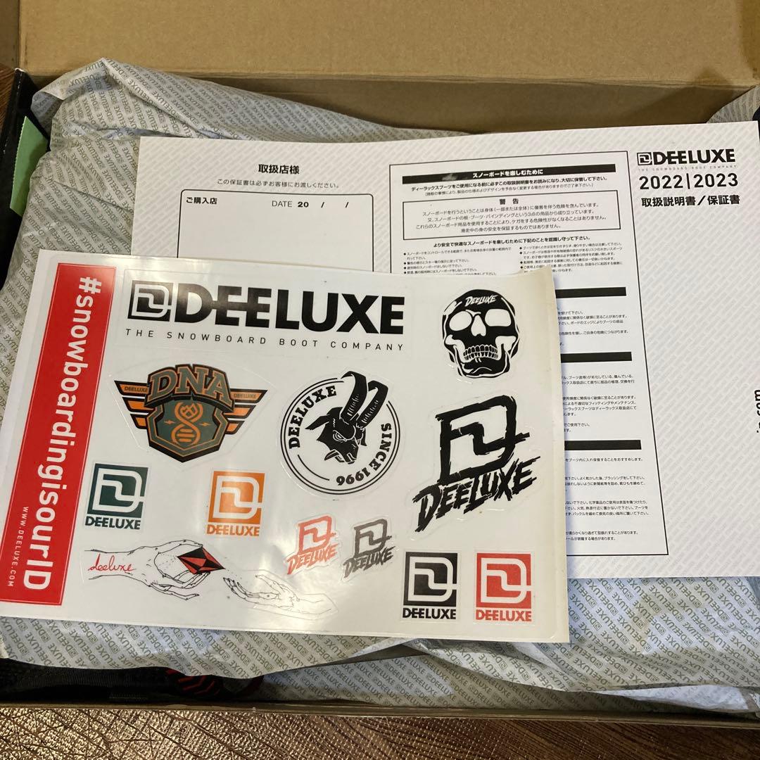 DEELUXE スノーボード ブーツ ROUGH DIAMOND KIDS 22