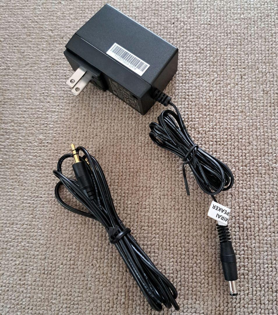 《ほぼ未使用》ミライスピーカー  SF-MIRAIS 5