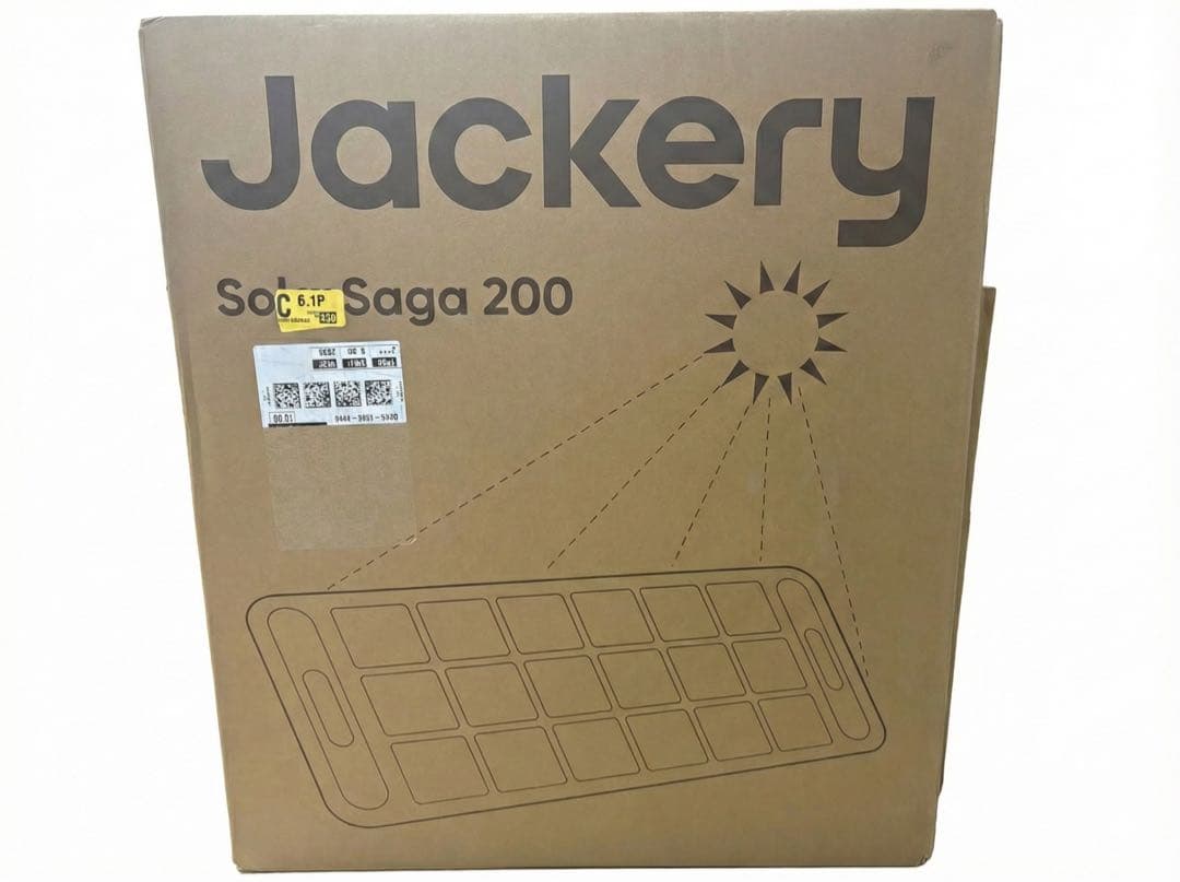【新品未開封】Jackery ソーラーパネル SolarSaga 200W