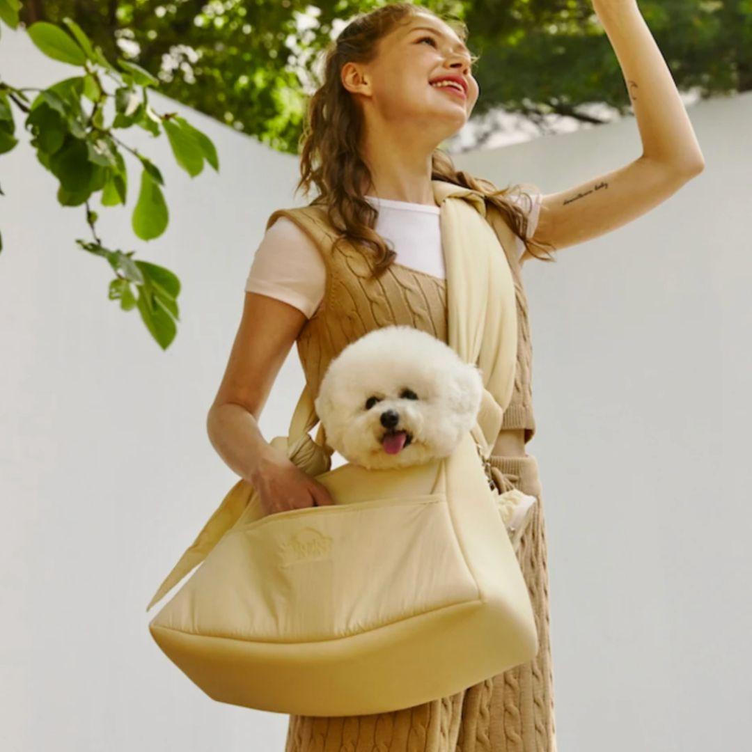 キャリーバッグ・スリング URBANDOG TOKYO barbe a papa Le bon Bag