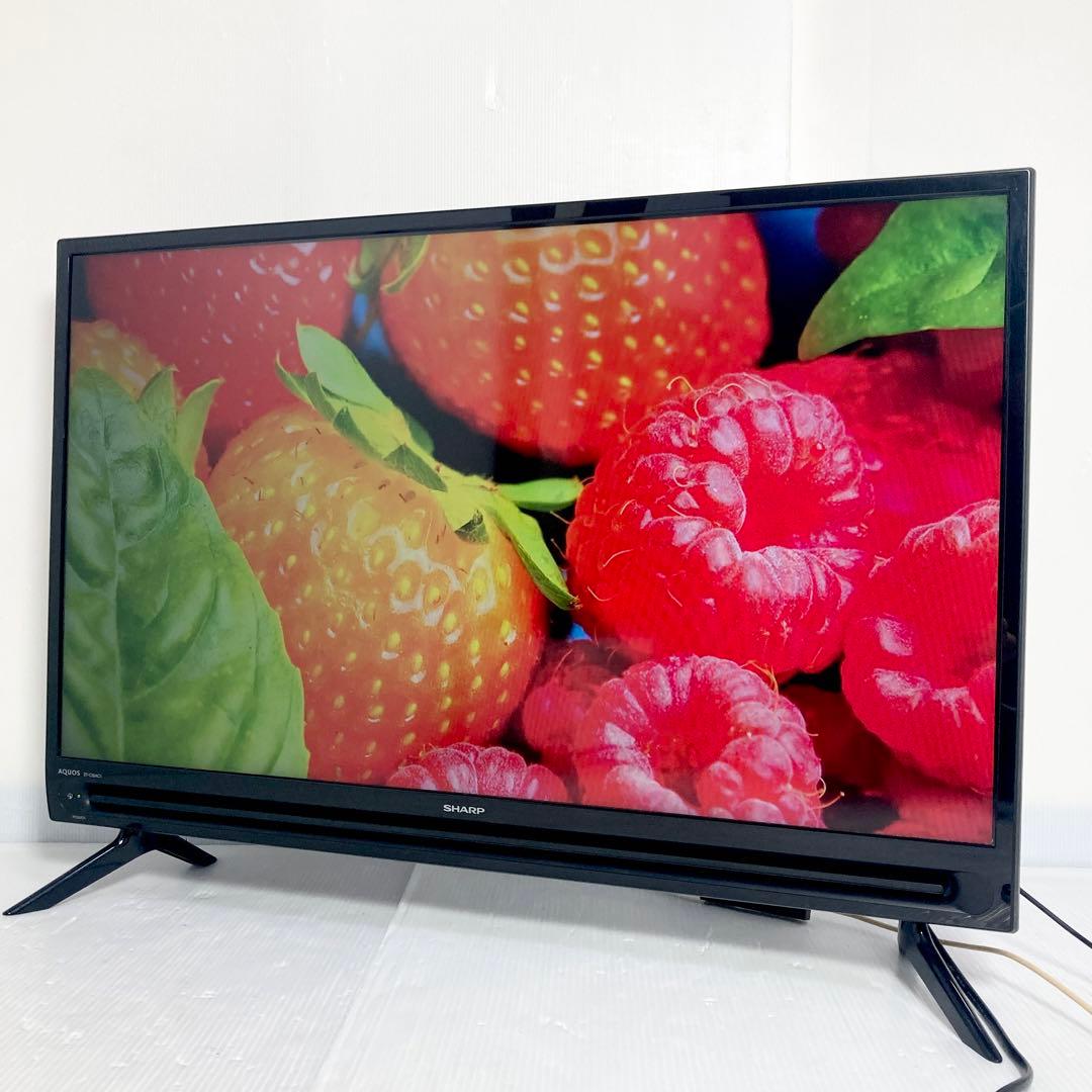 極美品 シャープ AQUOS 32V型テレビ 2T-C32AC1 2018年製