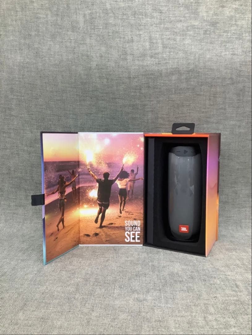 JBL Pulse 4 ブラック ワイヤレススピーカー