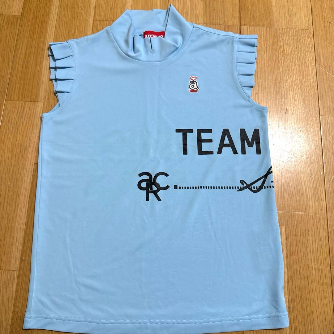 （美品）archivioゴルフウェアセット 36 ブルー 値下げ不可