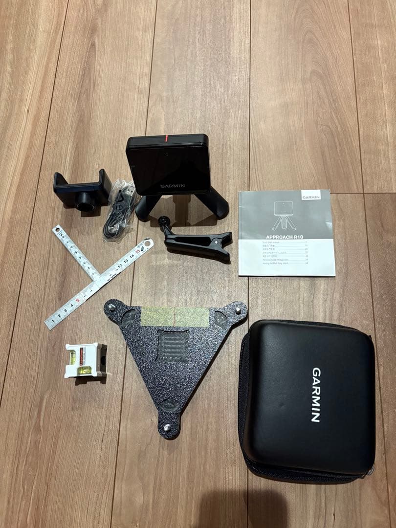 値下不可　GARMIN APPROACH R10 ガーミン　レーザー水準器つき