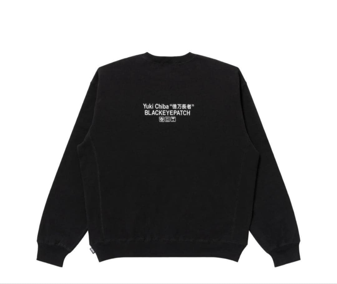 ブラックアイパッチ BLACKEYEPATCHスウェット 千葉雄喜