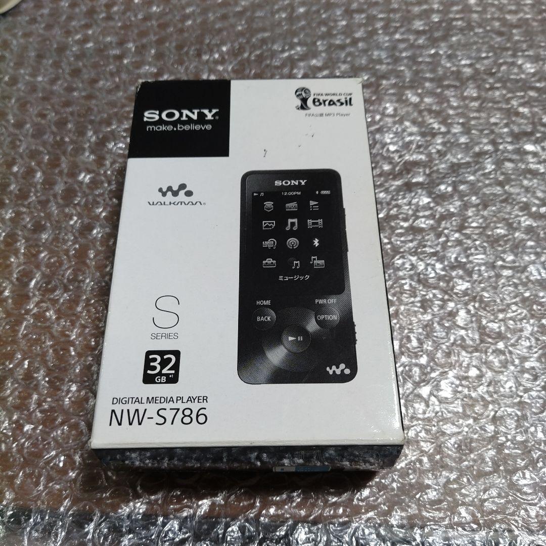 ソニーウォークマン　NW−S786　管理ナンバー6412