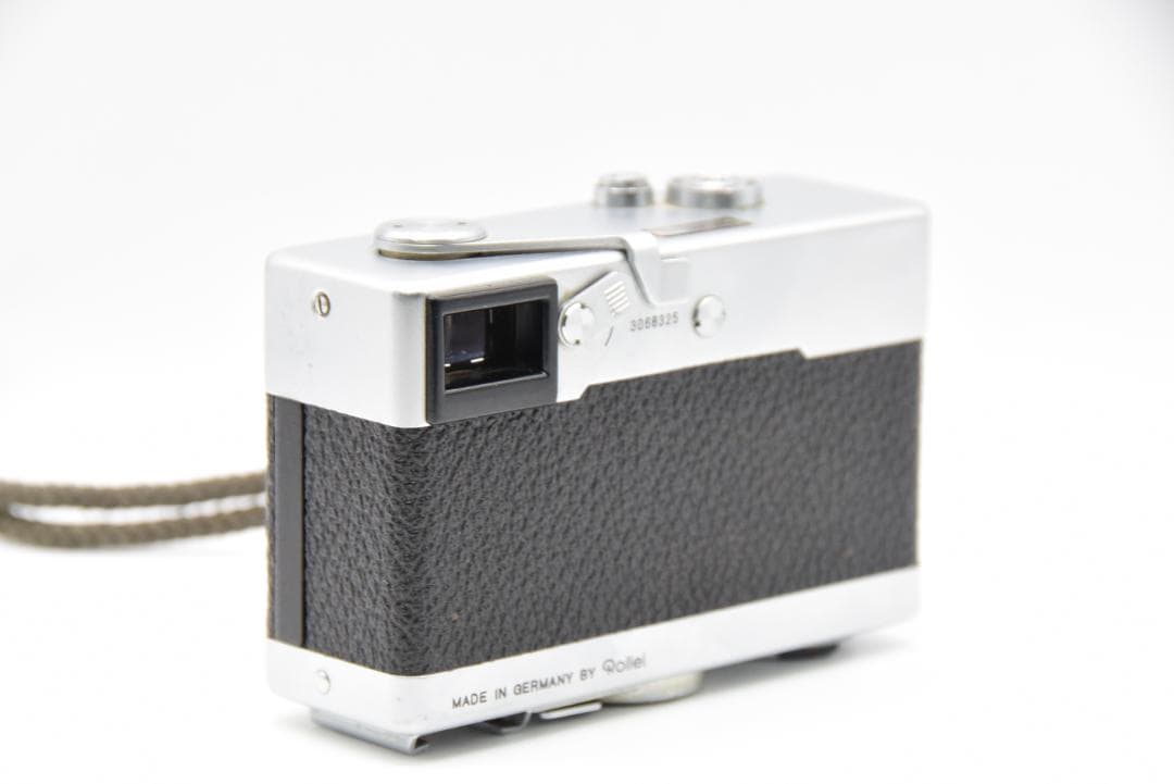 ■ 美品 ■ ローライ Rollei 35 Germany シルバー
