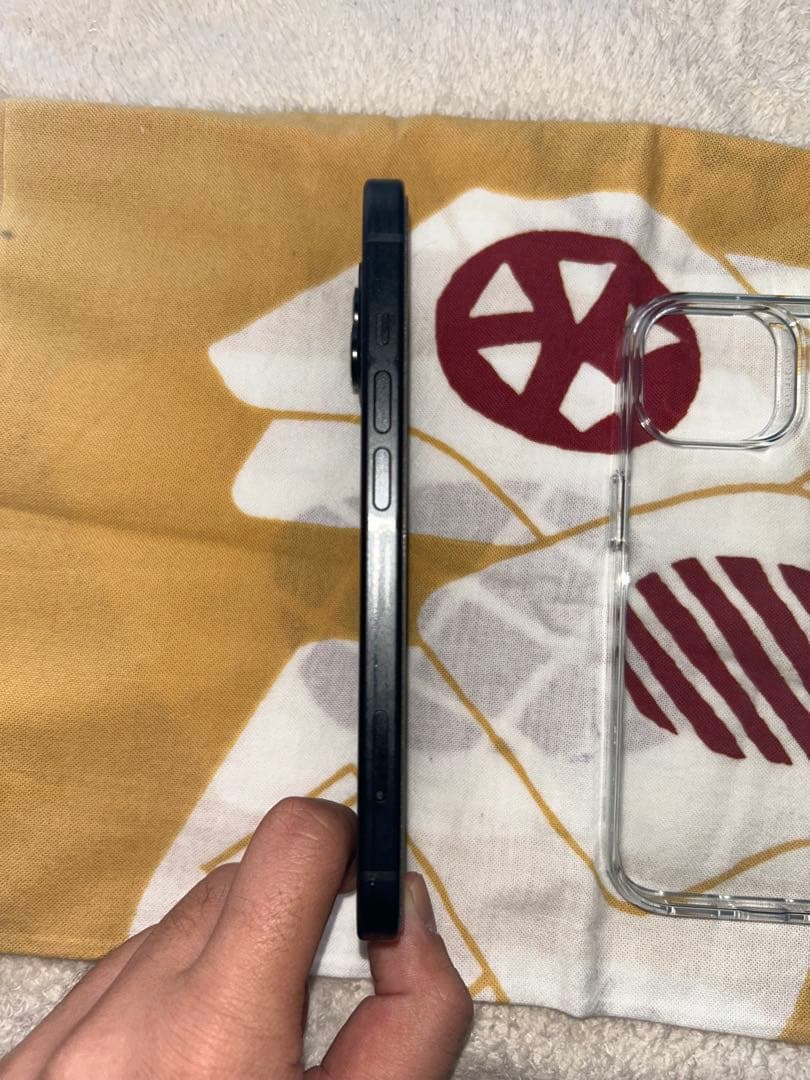 値下げ不可 iPhone 15 SIMフリー ブラック バッテリー100%