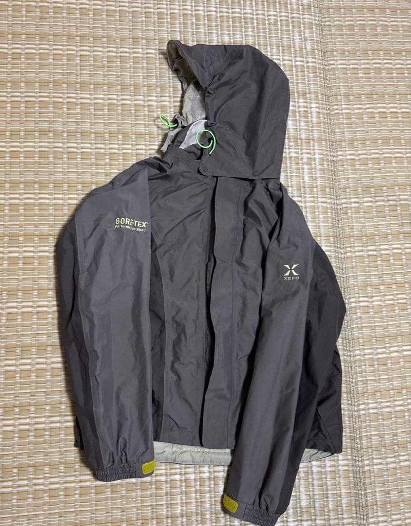 シマノ　ゼフォー　GORE-TEX フィッシングスーツ 上下セット　Mサイズ