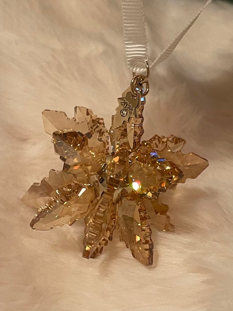 スワロフスキー 3D オーナメント 2024 SWAROVSKI