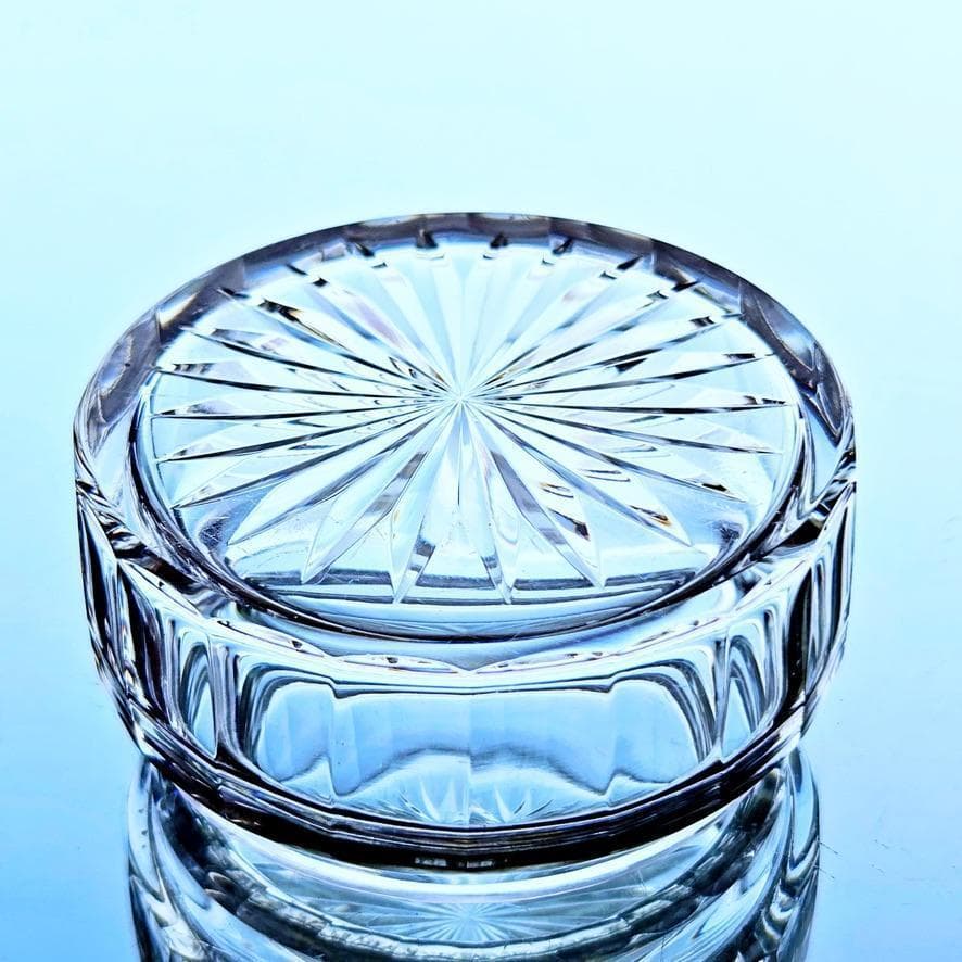 花のオールドバカラ エンパイアのコフレ フーシャピンク 1916年