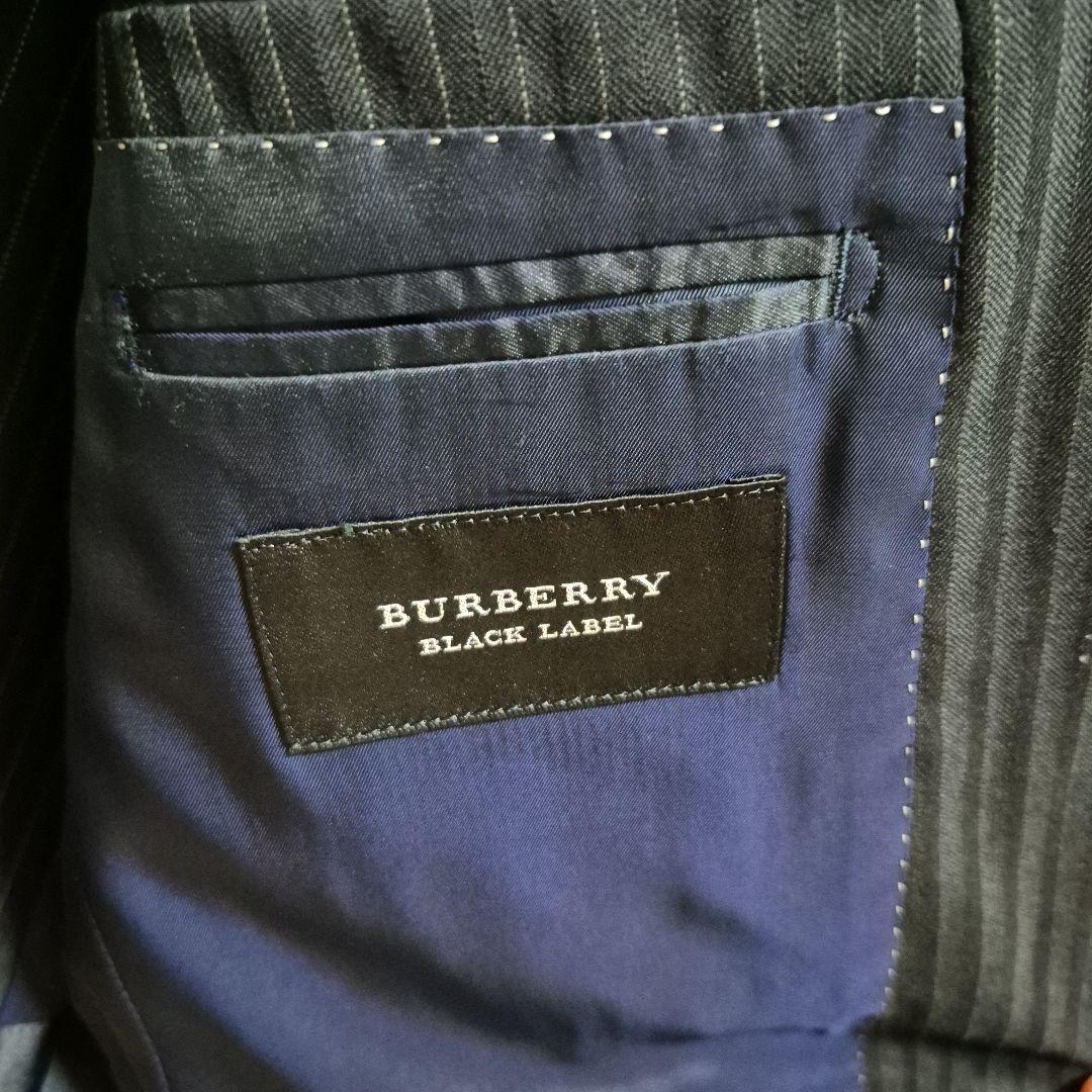 BURBERRY BLACK LABEL ストライプジャケット