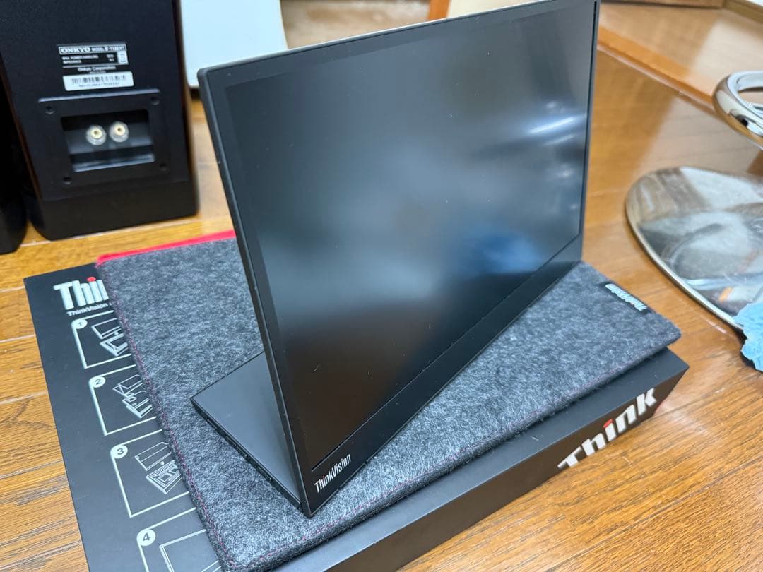 Lenovo ThinkVision M14 14インチ モニター 本体