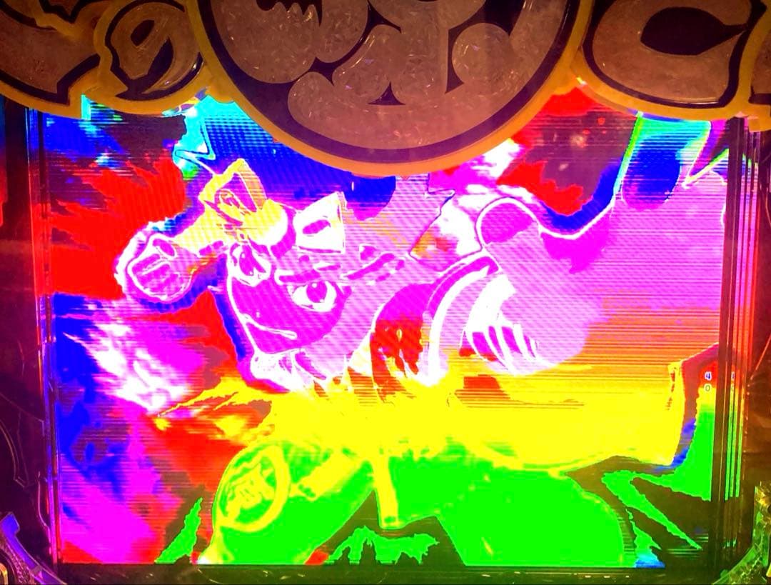 ⭐️パチンコ台実機＊手打循環仕様☆Ｐ大工の源さん＊ 超韋駄天1/129☆送料込‼️