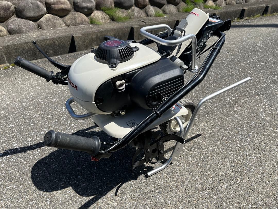 【yaykohosipi】ホンダ　FV200 車輪ケース付、整備済　送料込