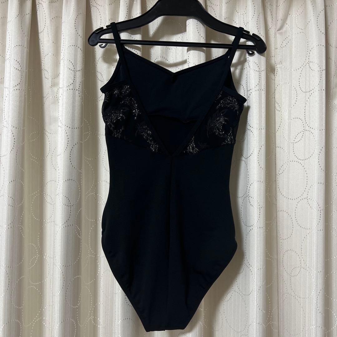 試着のみ　チャコット　キャミソールレオタード　160