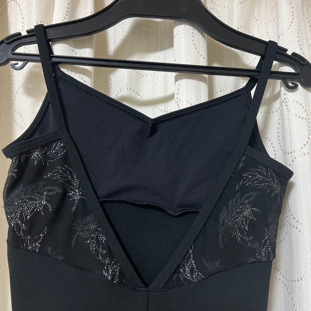 試着のみ　チャコット　キャミソールレオタード　160