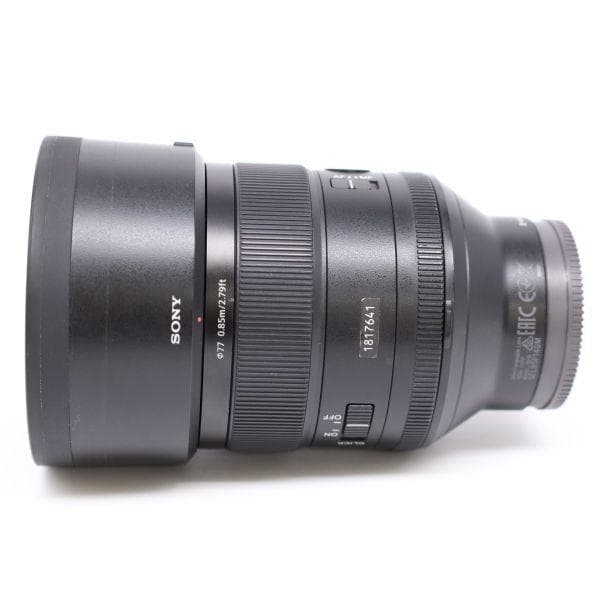 元箱付き！■極上品■ SONYFE 85mm F1.4 GM G Master