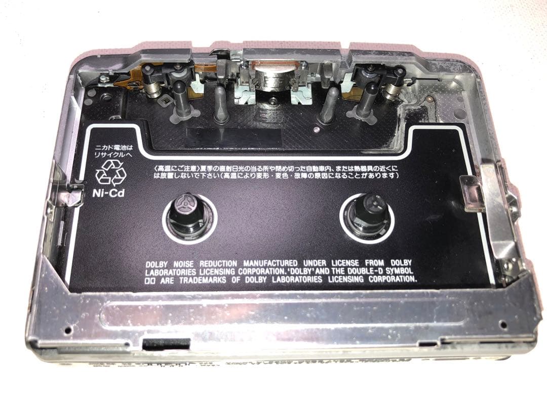 外装より良音をWM-EX622 SONYカセットウォークマン可動品J