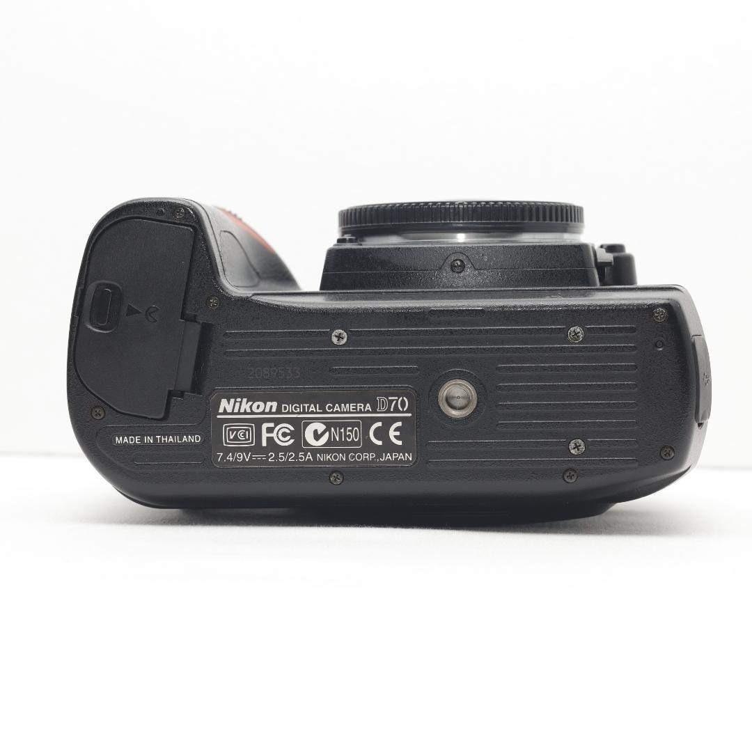 簡単操作でデジイチ入門✨Nikon D70✨届いたらすぐ使える✨ダブルレンズ✨