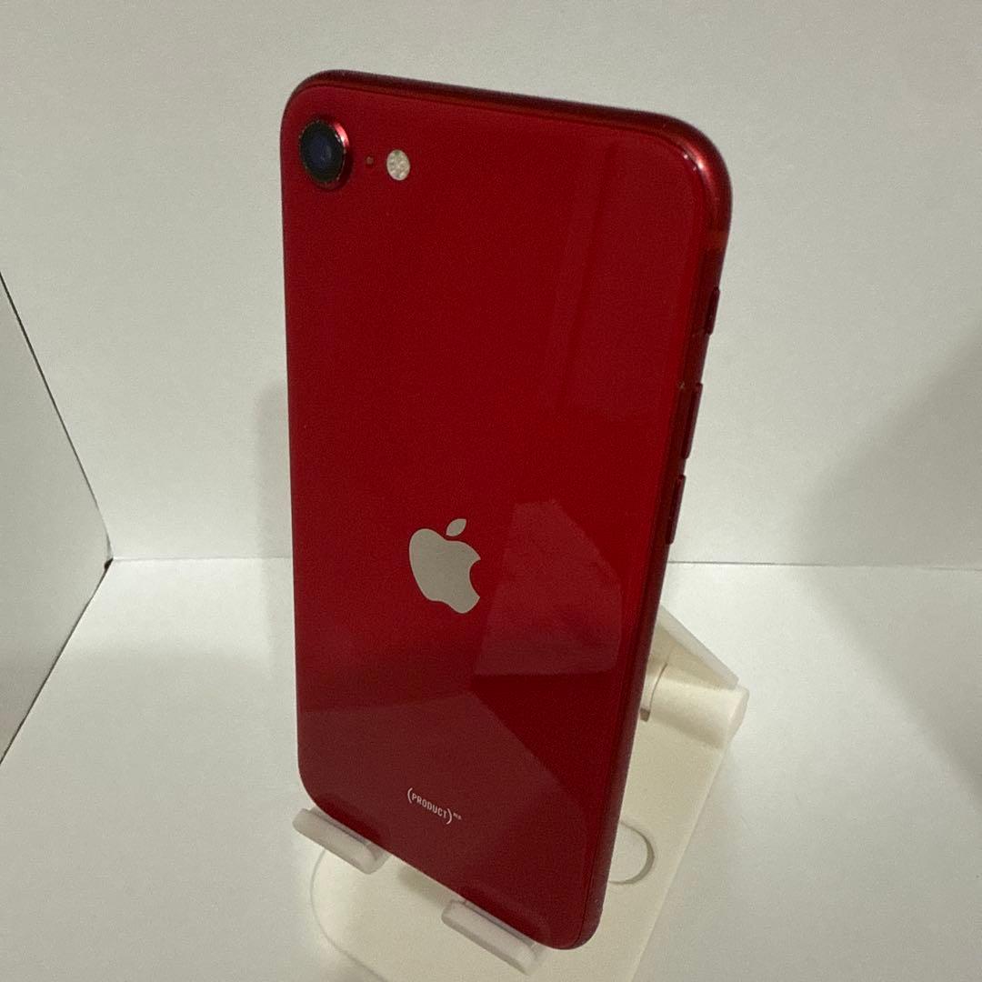 iPhoneSE2 第2世代 64GB レッド 本体
