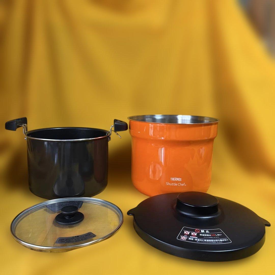 値下げ！サーモス真空保温調理鍋シャトルシェフ 4.3㍑４〜６人用KBJ-4500
